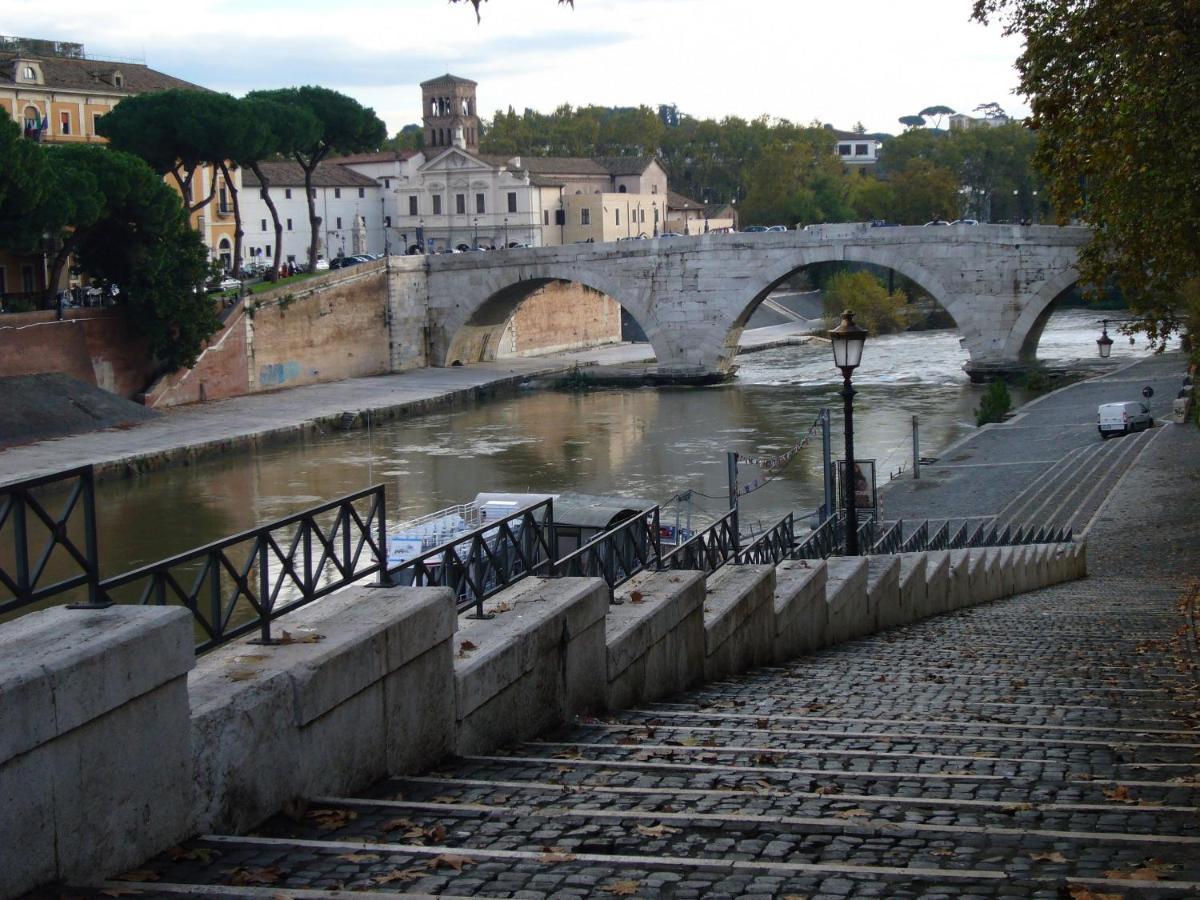 Casina Tiberina Apartamento Roma Quarto foto