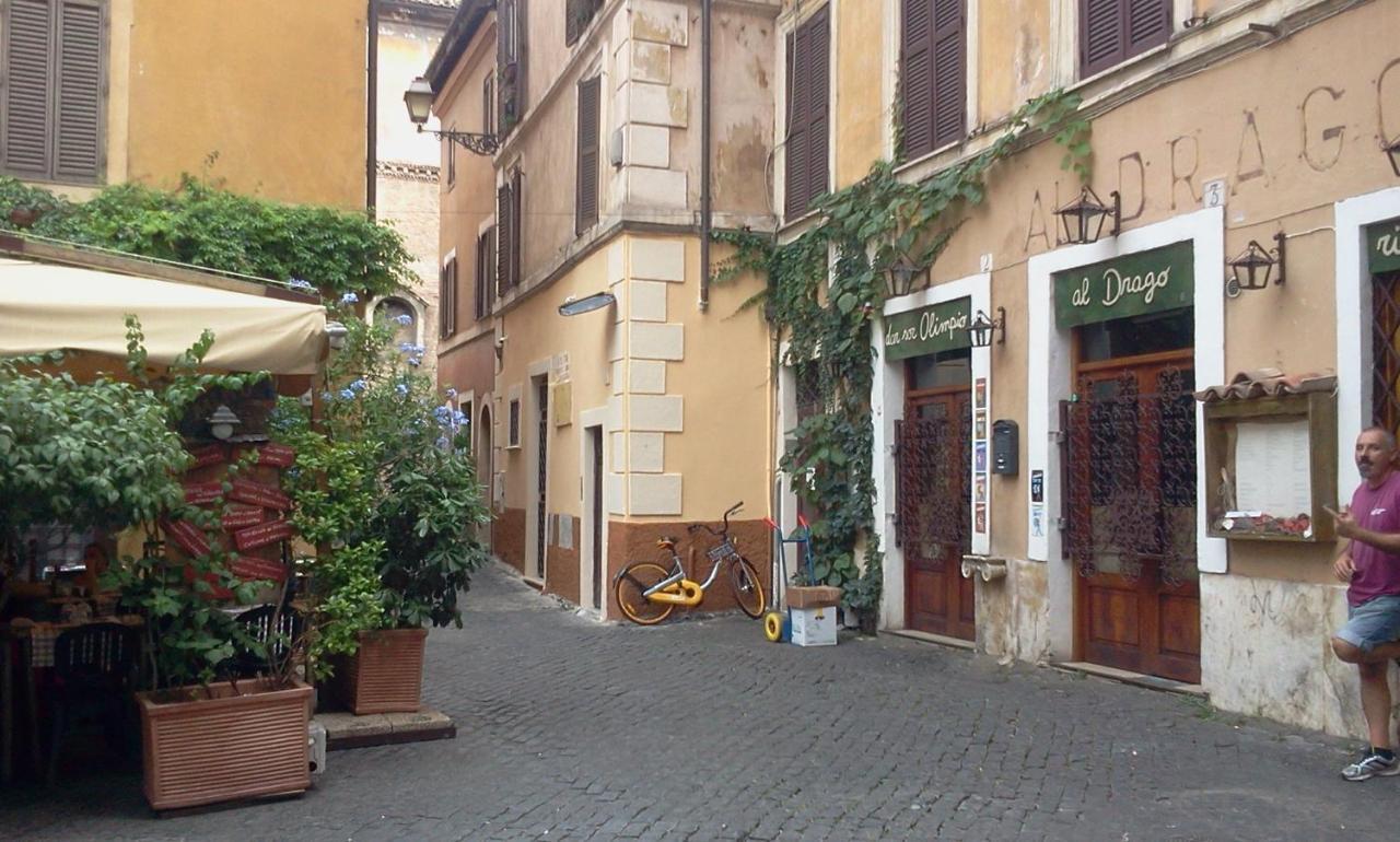 Casina Tiberina Apartamento Roma Exterior foto